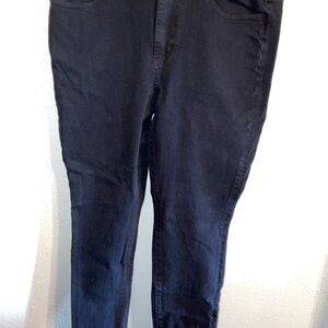 American Eagle High Rise Black Jeans